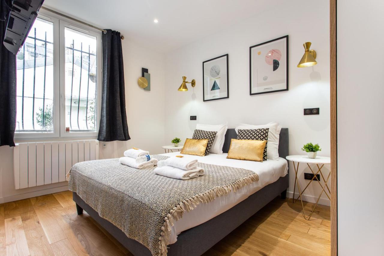 شقة باريس  في Cmg Montmartre/ Marche Saint-Pierre المظهر الخارجي الصورة