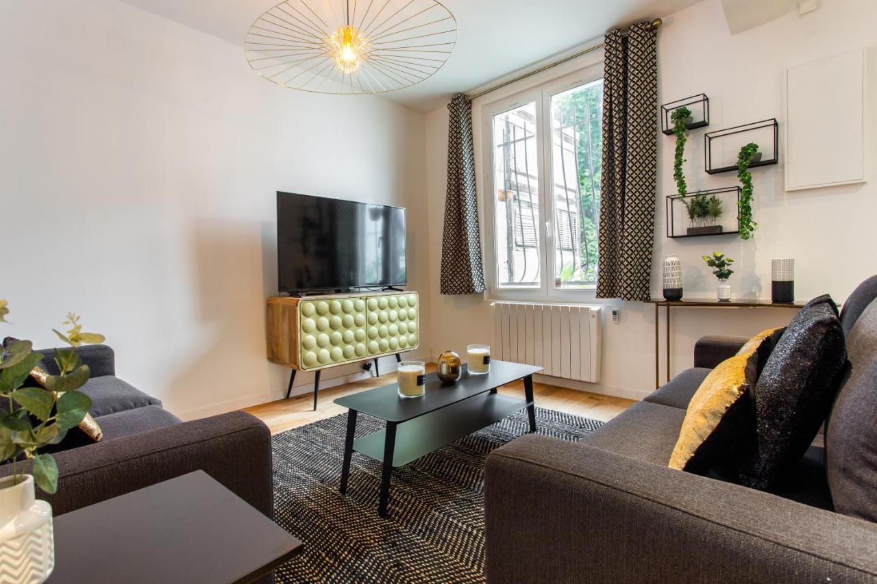 شقة باريس  في Cmg Montmartre/ Marche Saint-Pierre المظهر الخارجي الصورة