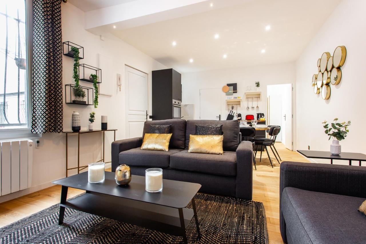 شقة باريس  في Cmg Montmartre/ Marche Saint-Pierre المظهر الخارجي الصورة